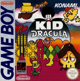 Cover Kid Dracula for Game Boy